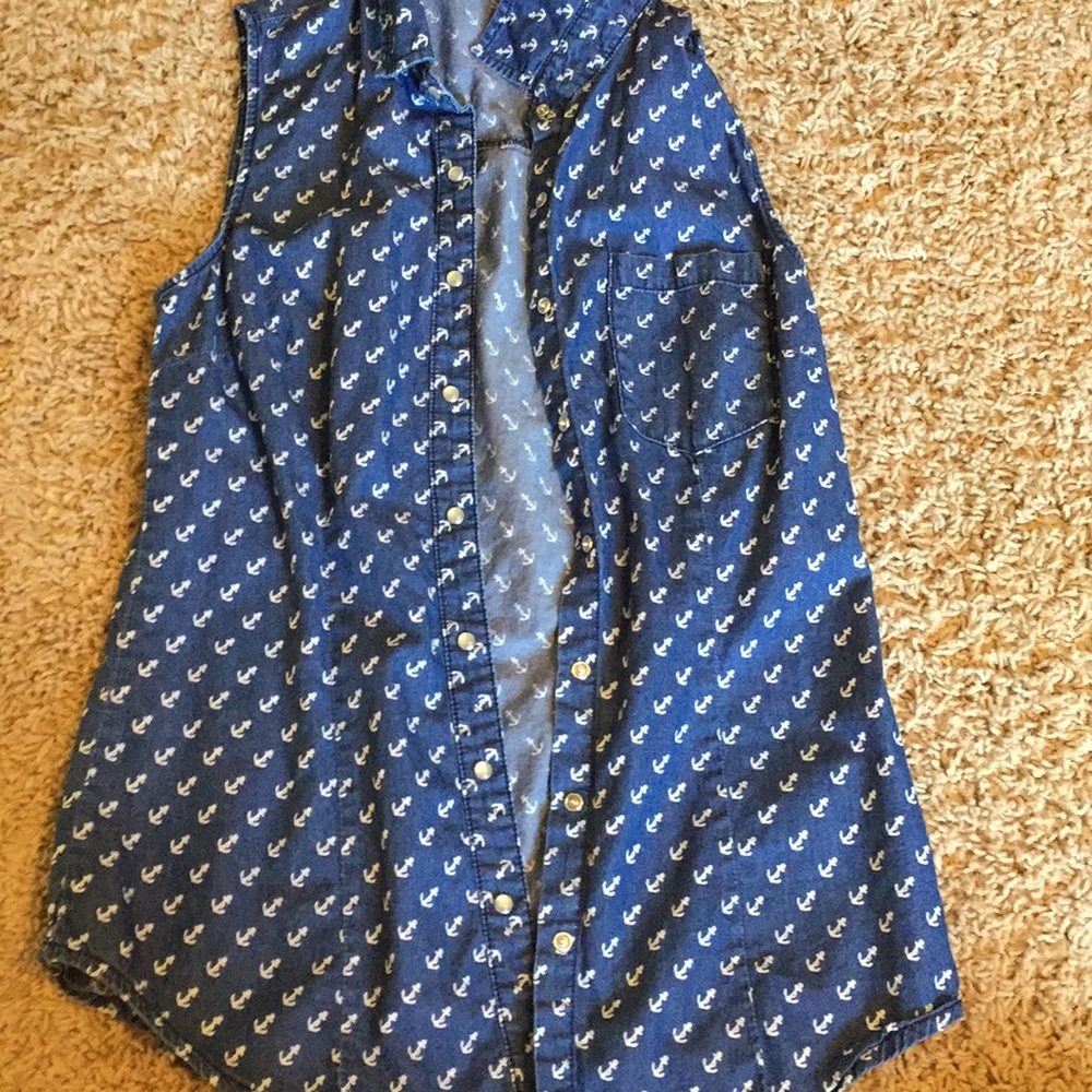 button up short sleeve shirt